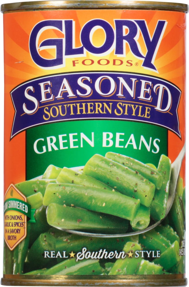 Glory Foods® Seasoned Southern Style Green Beans