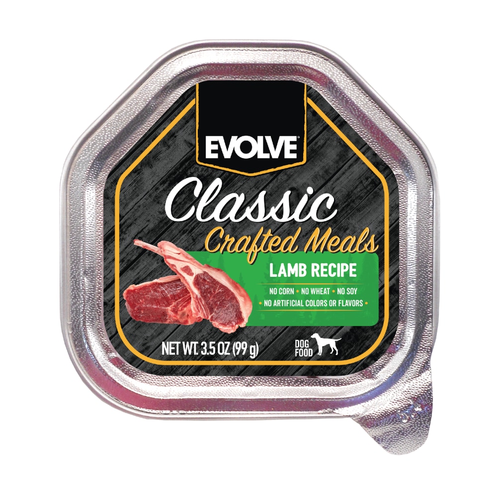 Evolve® Classic Crafted Meals Lamb Recipe Dog Food