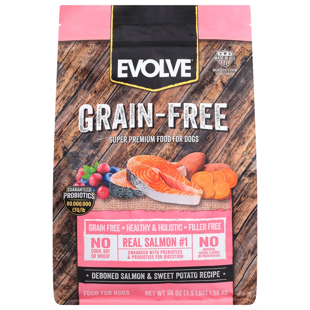 Evolve® Grain-Free Deboned Salmon & Sweet Potato Recipe Dog Food