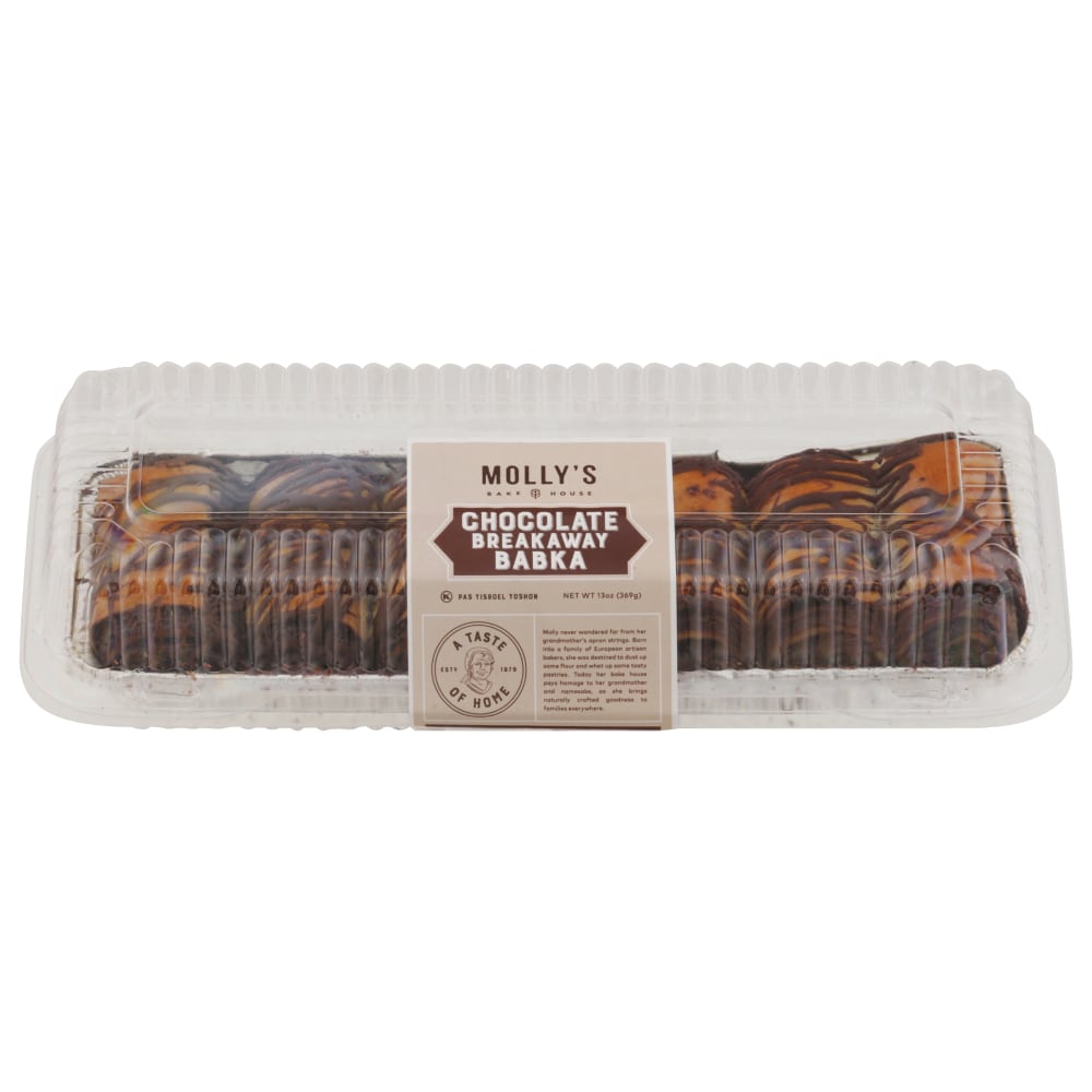 Molly’s Chocolate Breakaway Babka