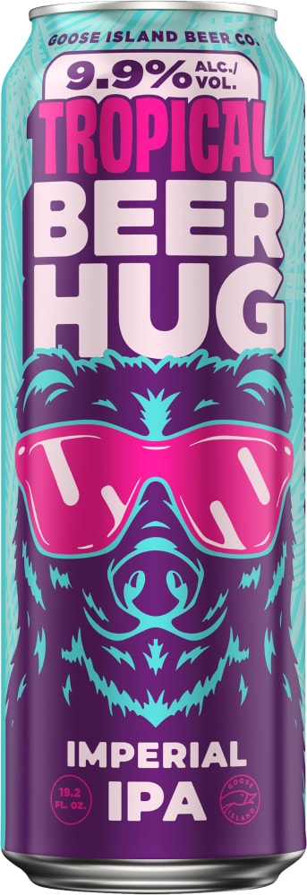 Goose Island Tropical Beer Hug Craft India Pale Ale Beer