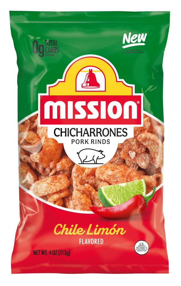 Mission® Chile Limon Chicharrones Pork Rinds