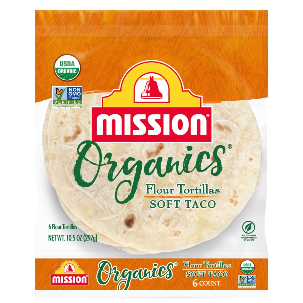 Mission Organic Soft Taco