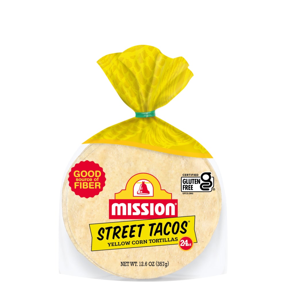 Mission Street Taco Size Yellow Corn Tortillas