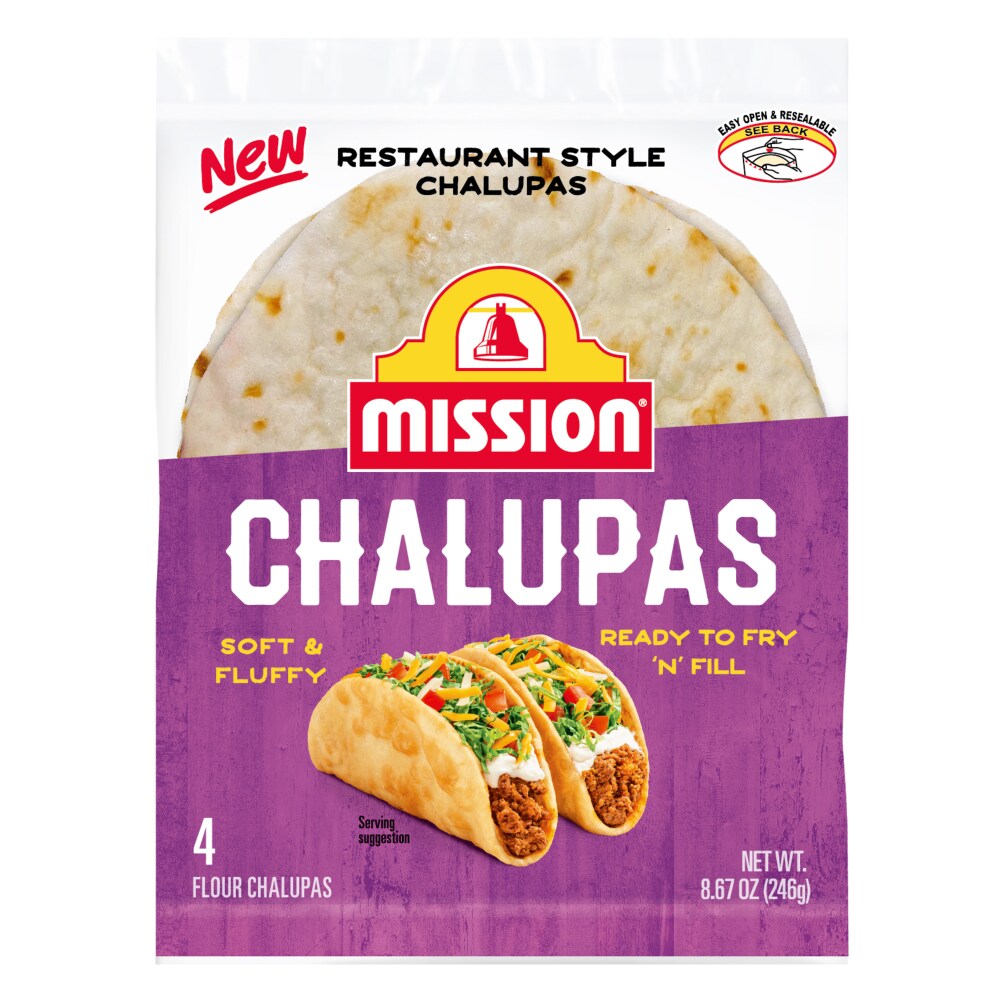 Mission Flour Chalupas