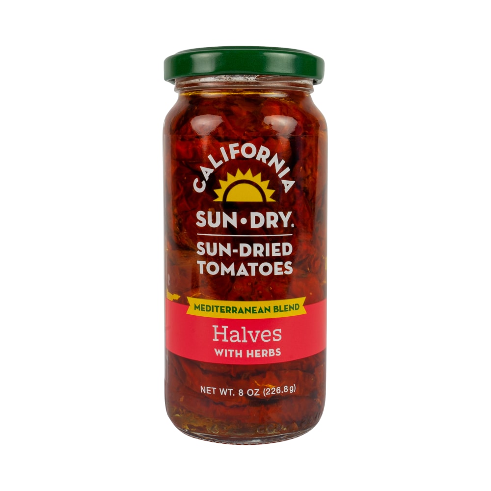 California Sun Dry® Sun-Dried Tomato Halves in Oil