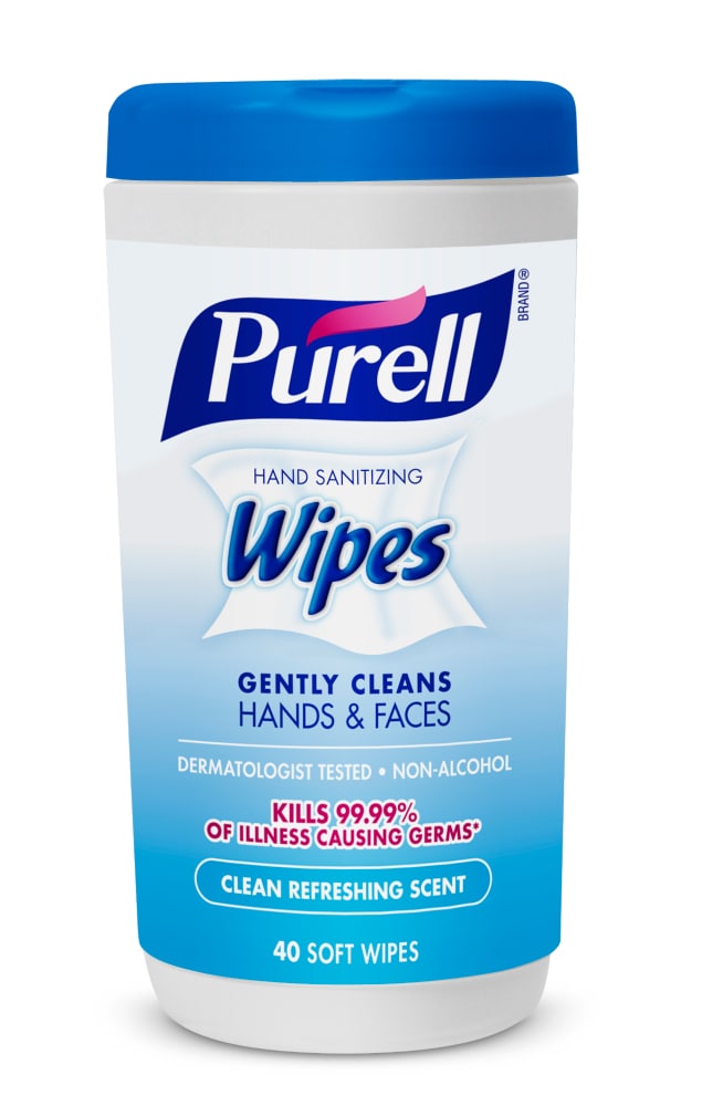 Purell Hand Sanitizer Wipes Clean Refreshing Scent