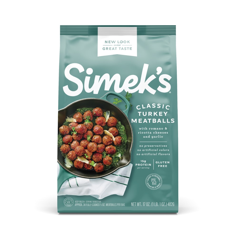 Simek’s® Classic Turkey Meatballs