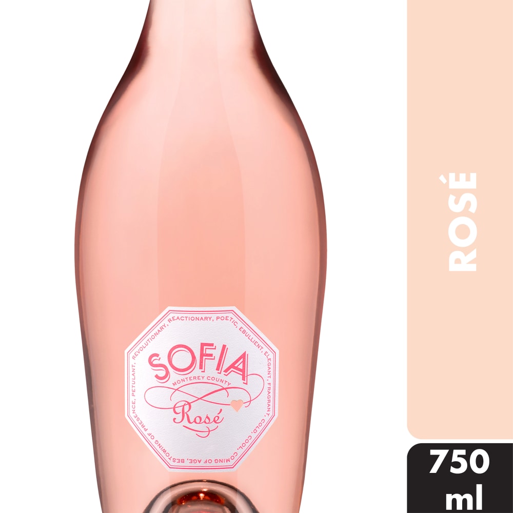 Sofia California Rose Wine