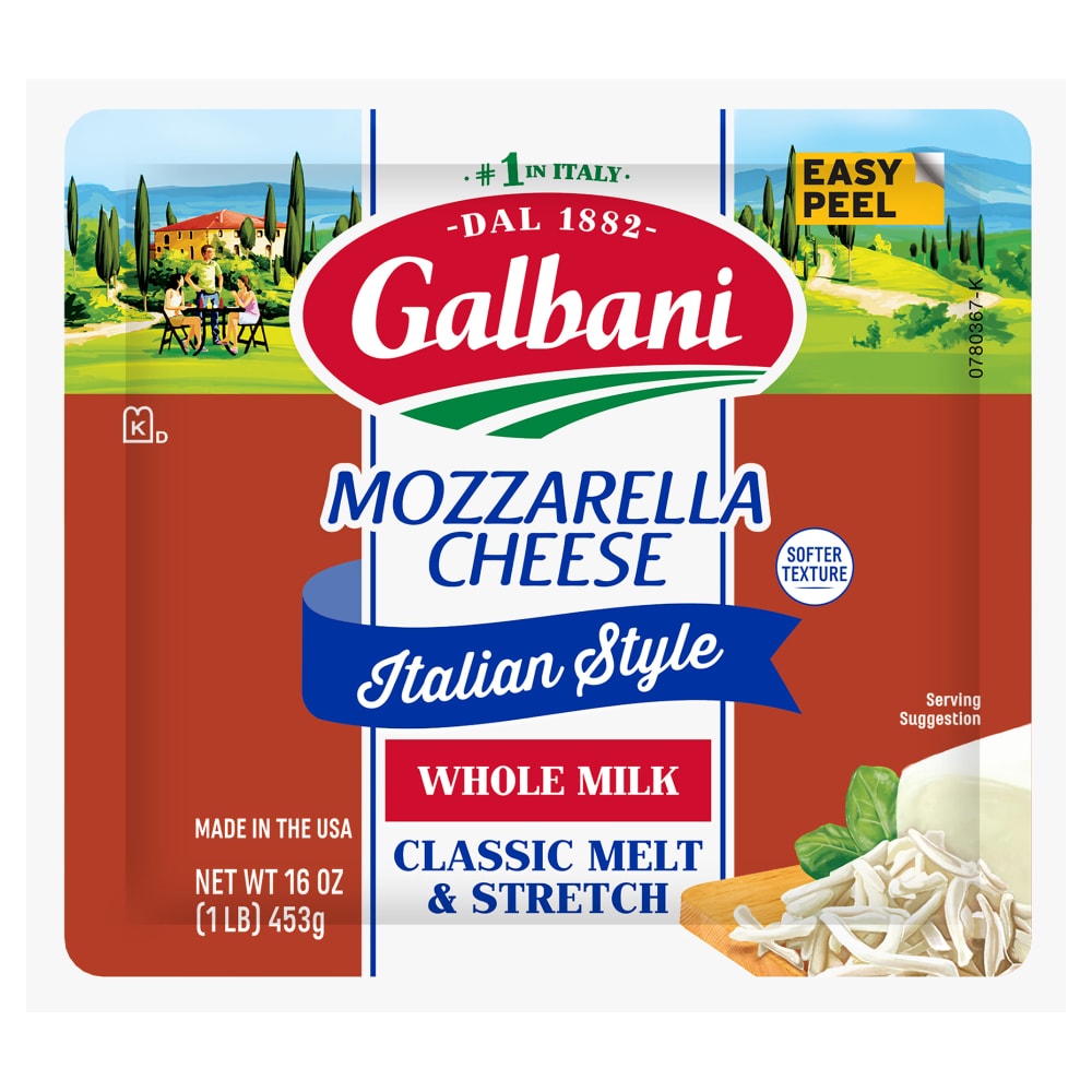 Galbani Whole Milk Mozzarella