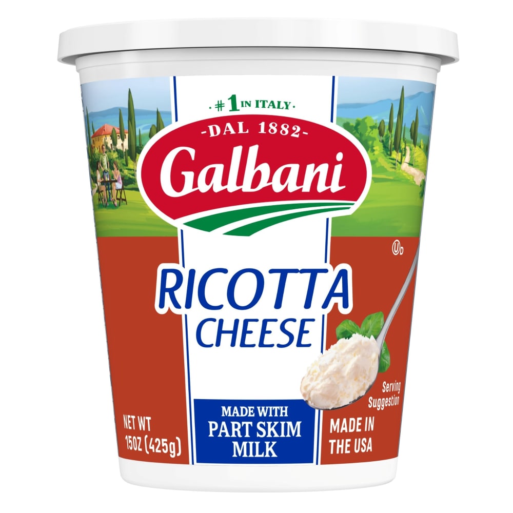 Galbani Ricotta Part Skim 15 oz