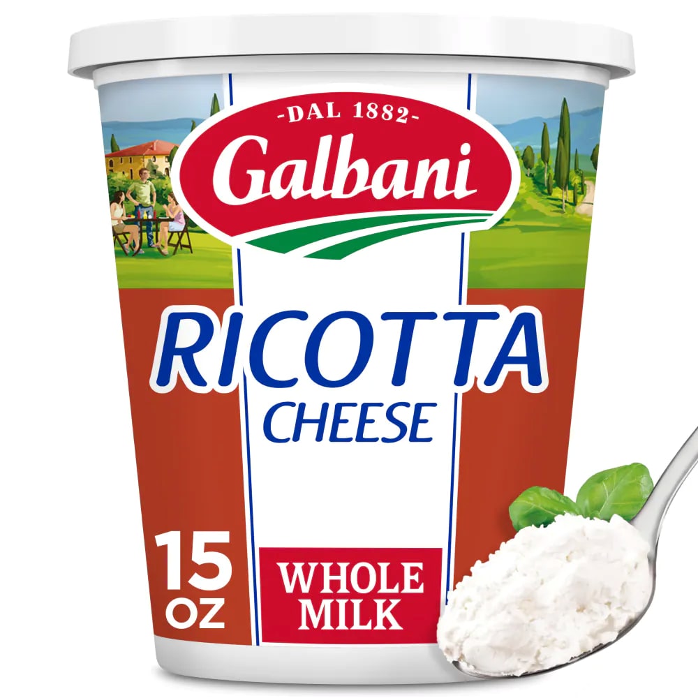 GALBANI WHOLE MILK RICOTTA CHEESE