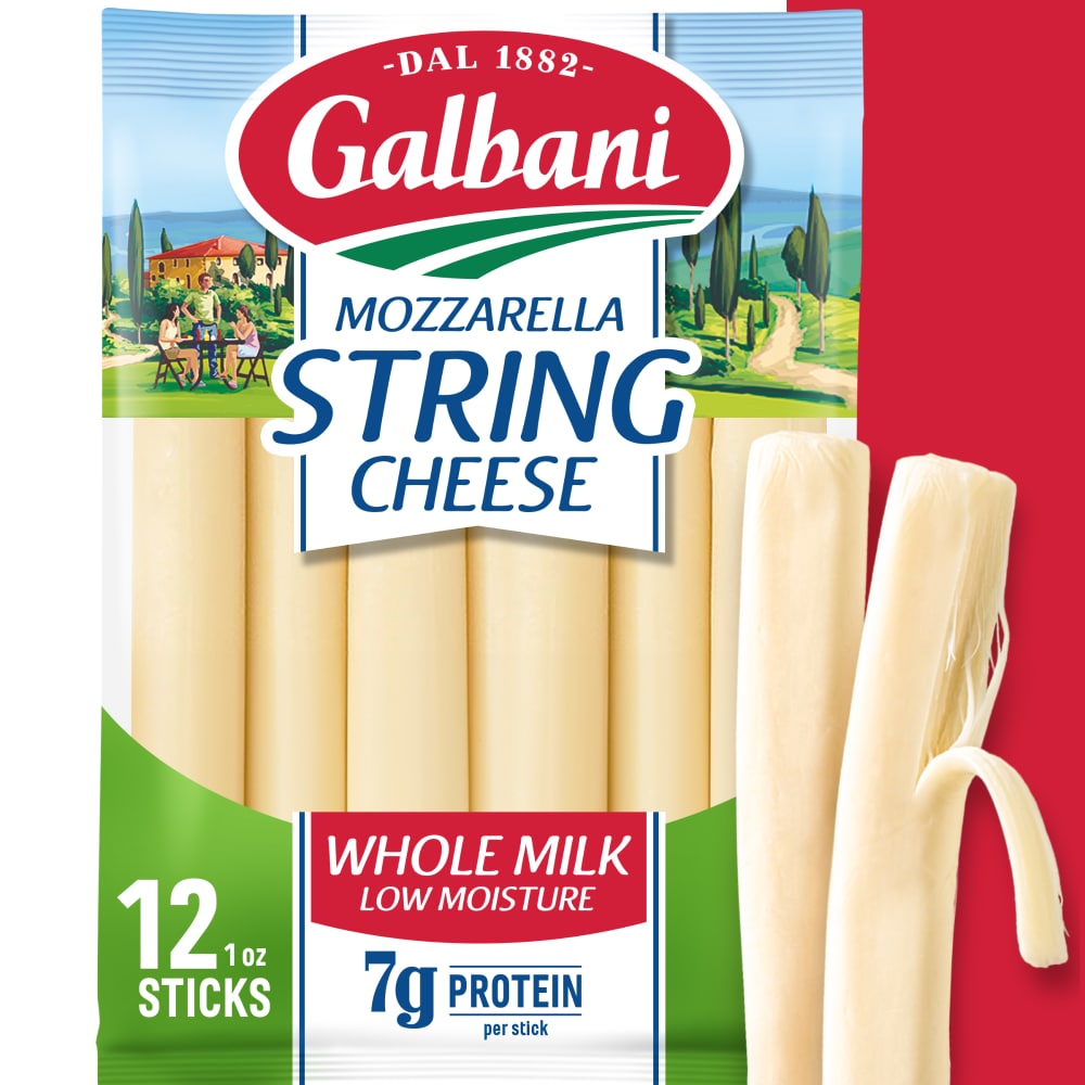 Galbani Mozzarella String Cheese 12 oz
