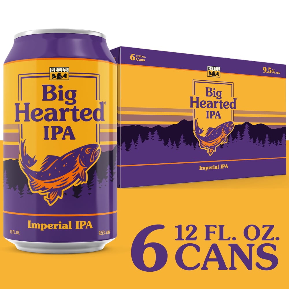 Bell’s® Brewery Big Hearted® Imperial IPA Craft Beer