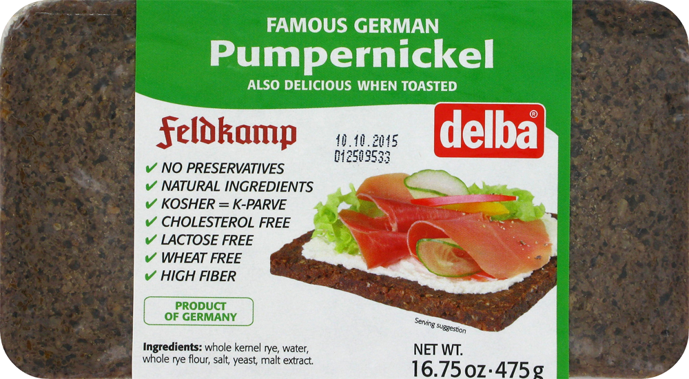 Feldkamp Pumpernickel Bread
