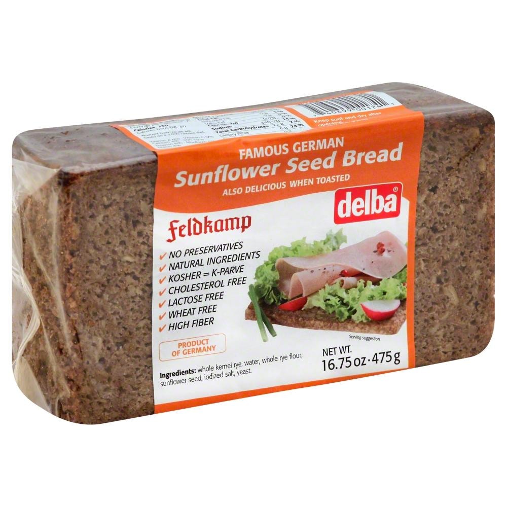 Feldkamp Sunflower Rye Bread