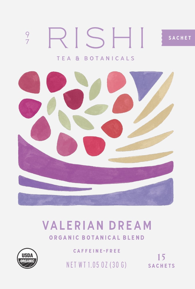 Rishi Tea & Botanicals Organic Valerian Dream Tea