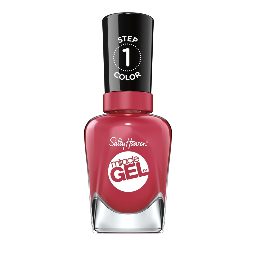 Sally Hansen® Miracle Gel™ Nail Polish, Shade Proper P-rose #256