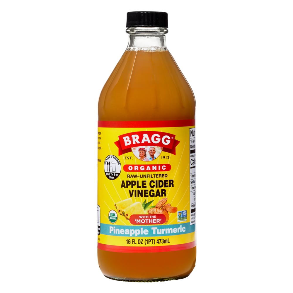 Bragg® Pineapple Turmeric Blend Organic Raw Unfiltered Apple Cider Vinegar