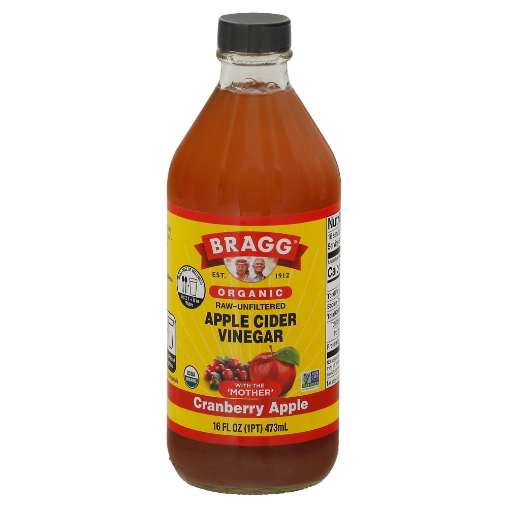 Bragg® Organic Cranberry Apple Enhanced Apple Cider Vinegar