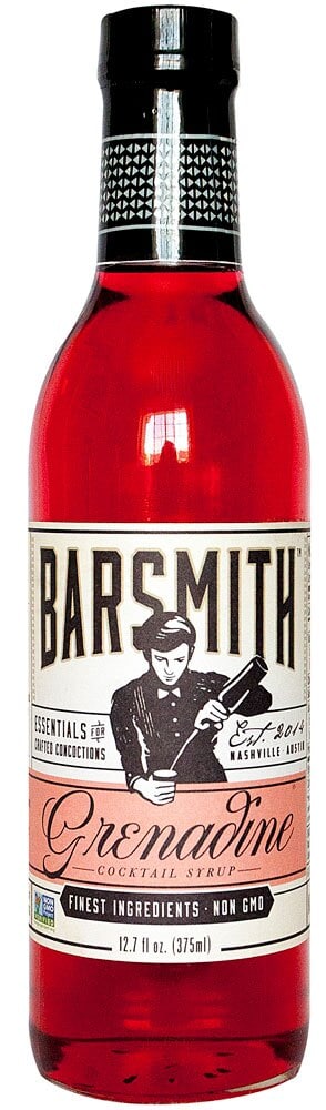 Barsmith Grenadine Cocktail Syrup