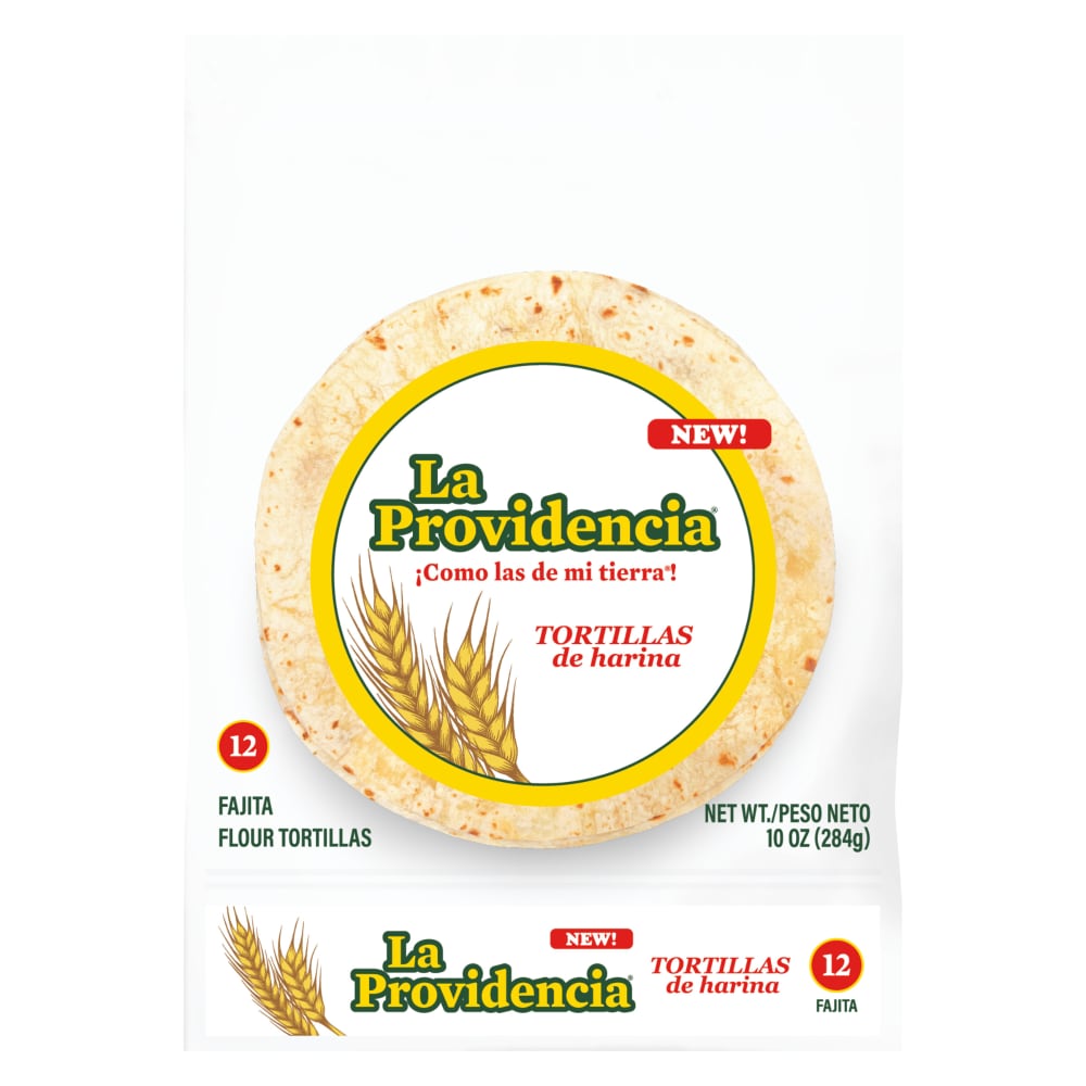 La Providencia Flour Tortillas, 16/12 Count