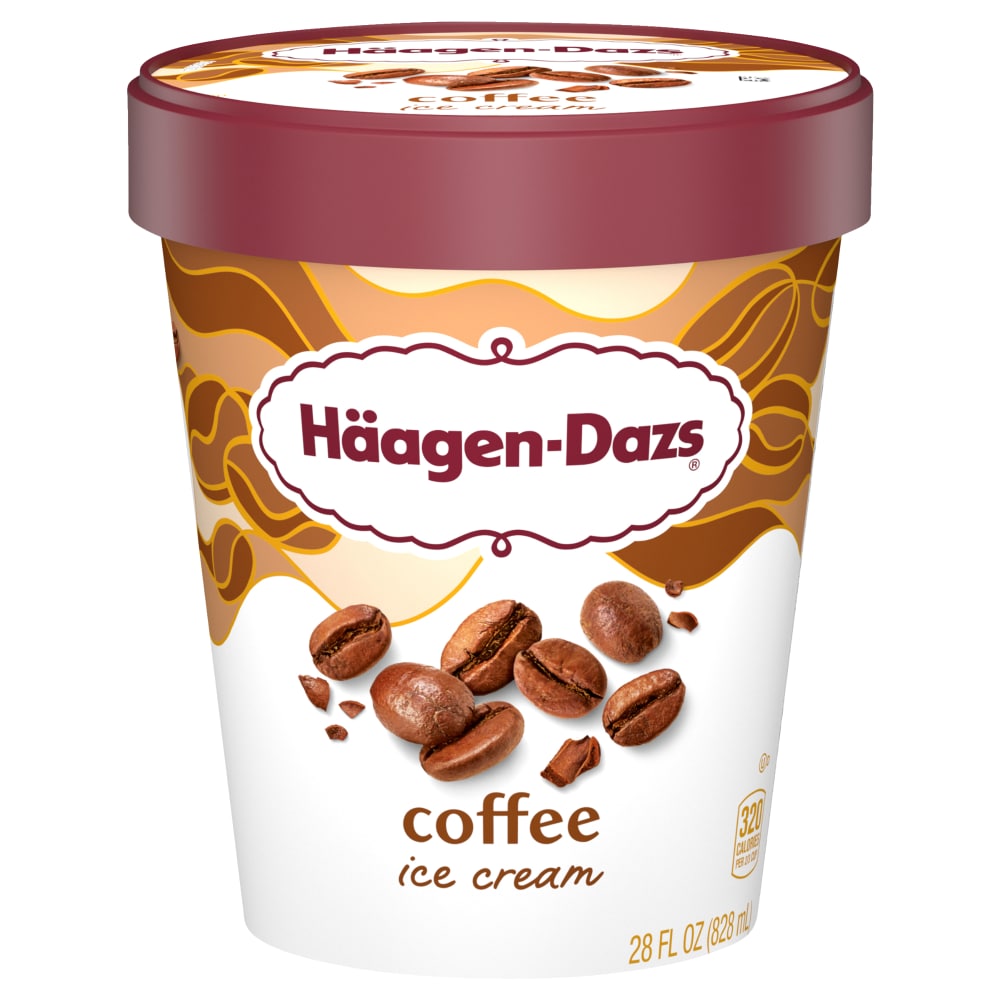 Haagen-Dazs Coffee Ice Cream, 28 Oz.