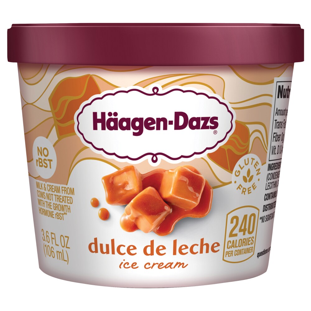 Haagen-Dazs Dulce de Leche Ice Cream Cup