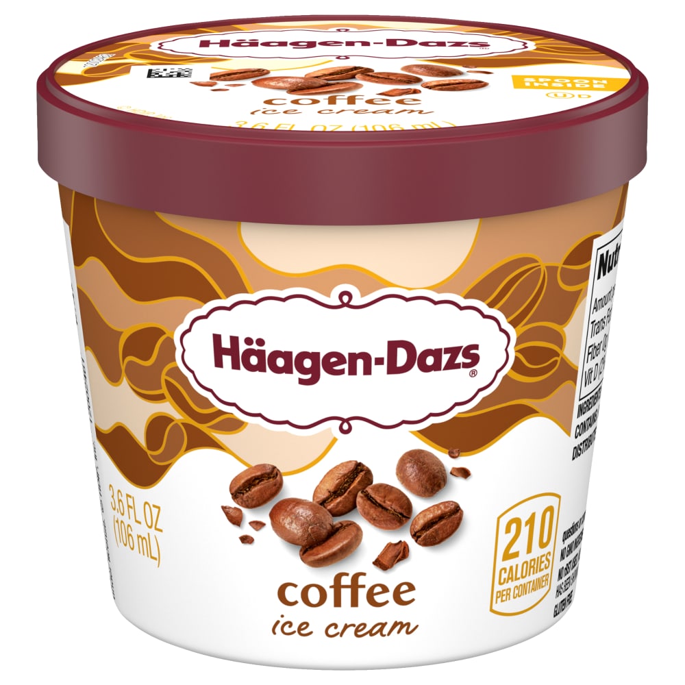 Haagen-Dazs Coffee Ice Cream Cup