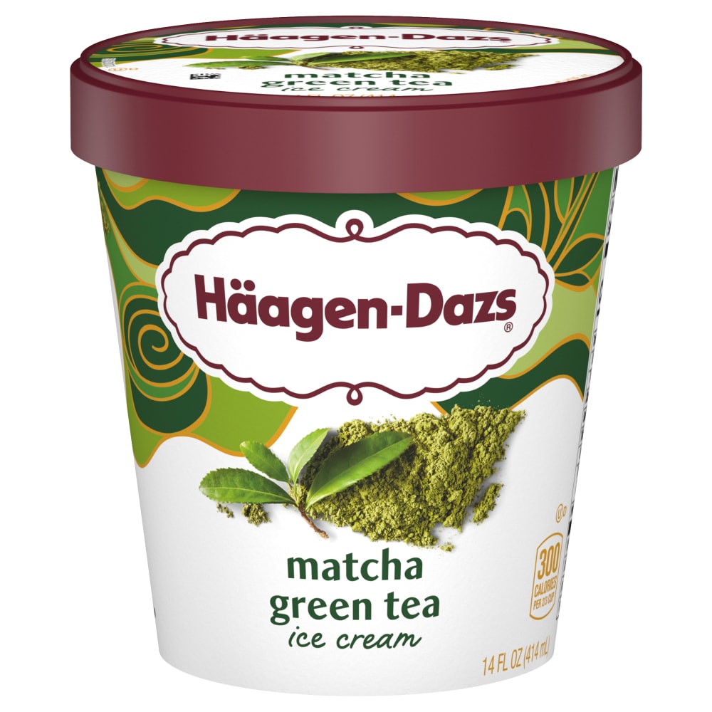 Häagen-Dazs Matcha Green Tea Ice Cream, 14 Oz.