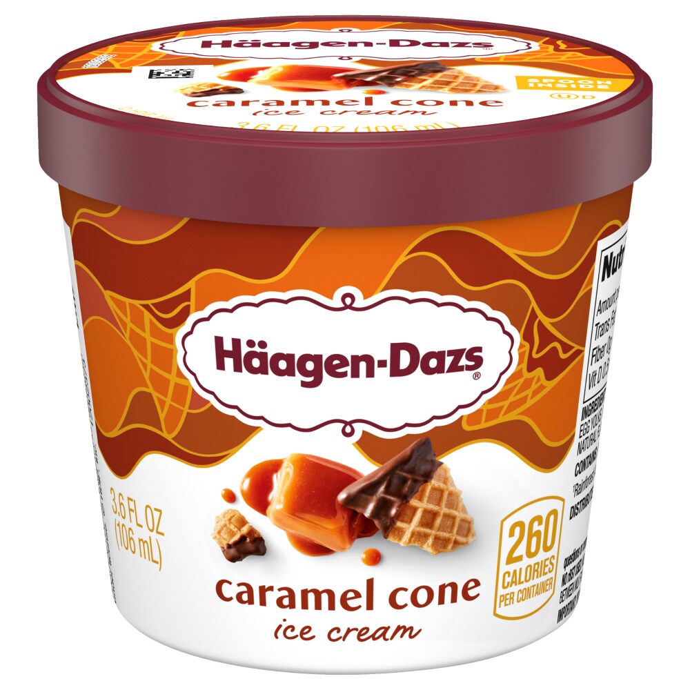 Haagen-Dazs Caramel Cone Ice Cream Cup