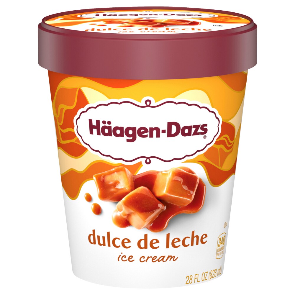 Haagen-Dazs Dulce de Leche Ice Cream, 28oz