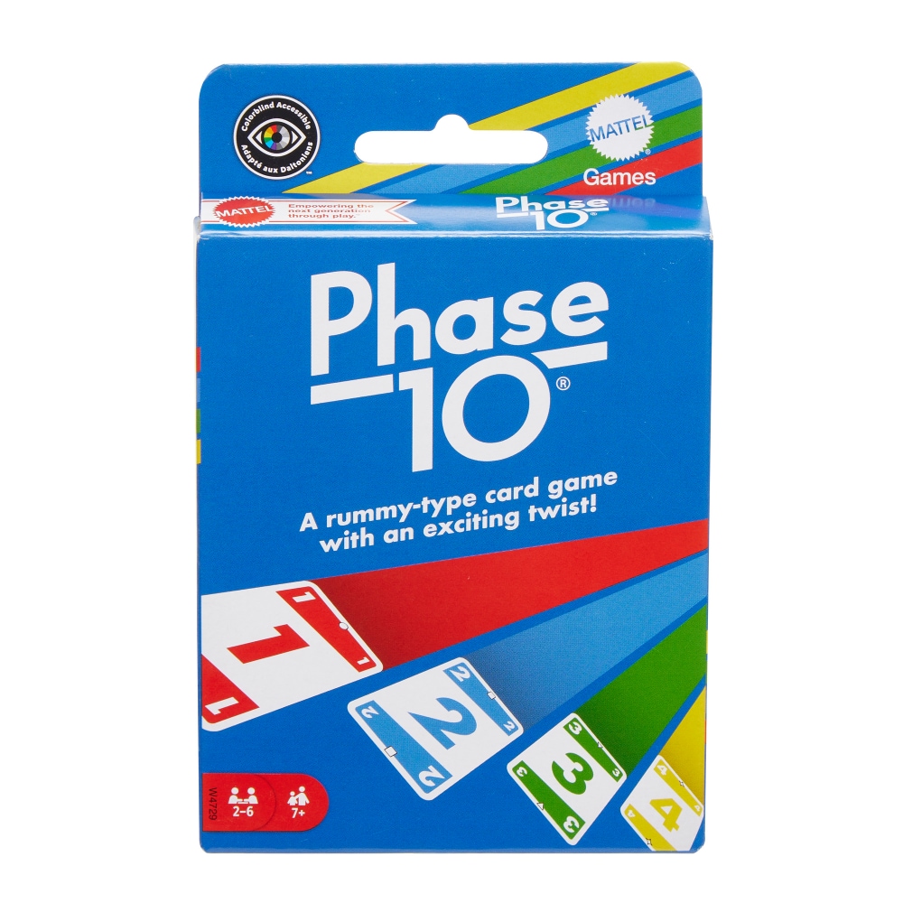 Mattel® Phase 10® Card Game