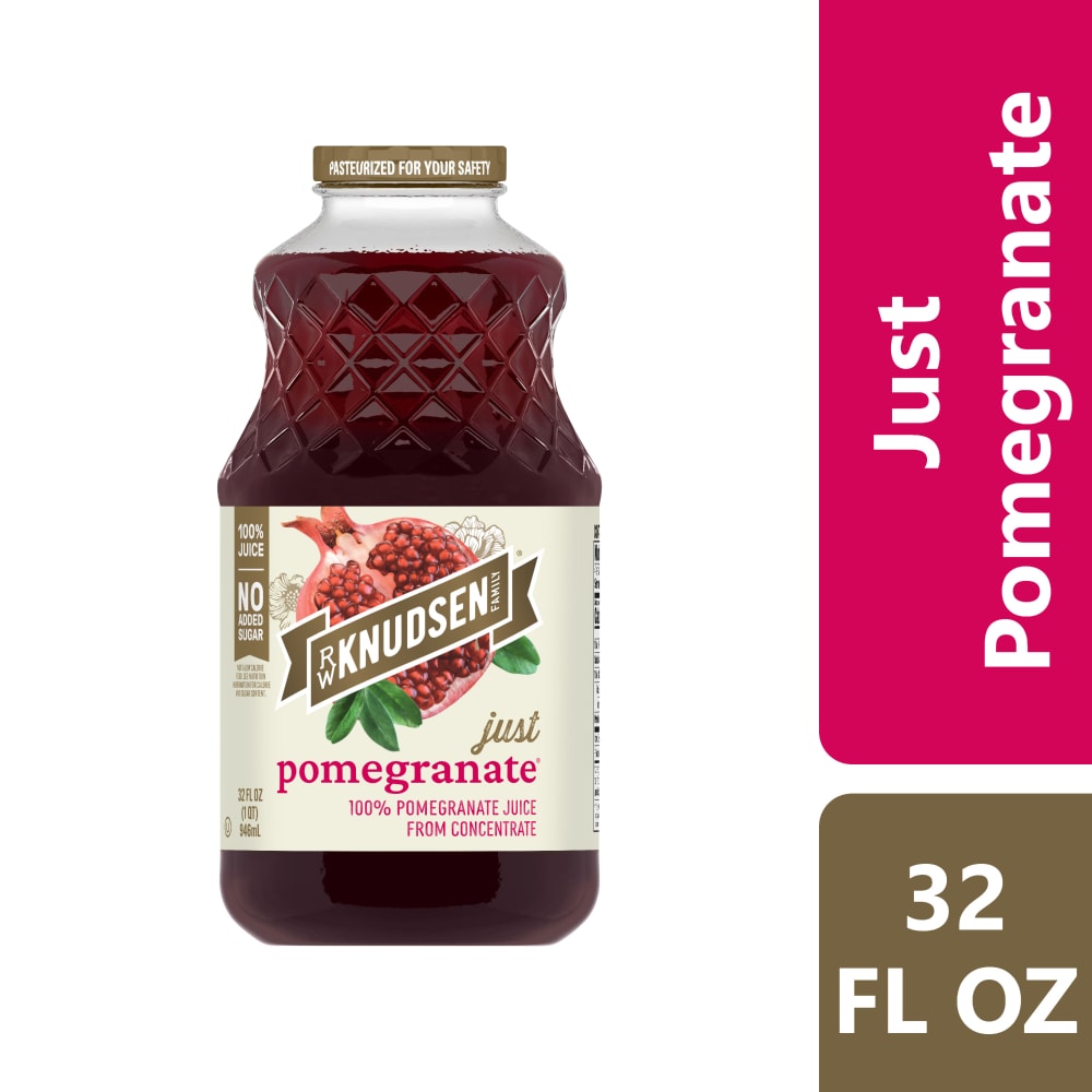 R.W. Knudsen Just Pomegranate 100% Juice Bottle