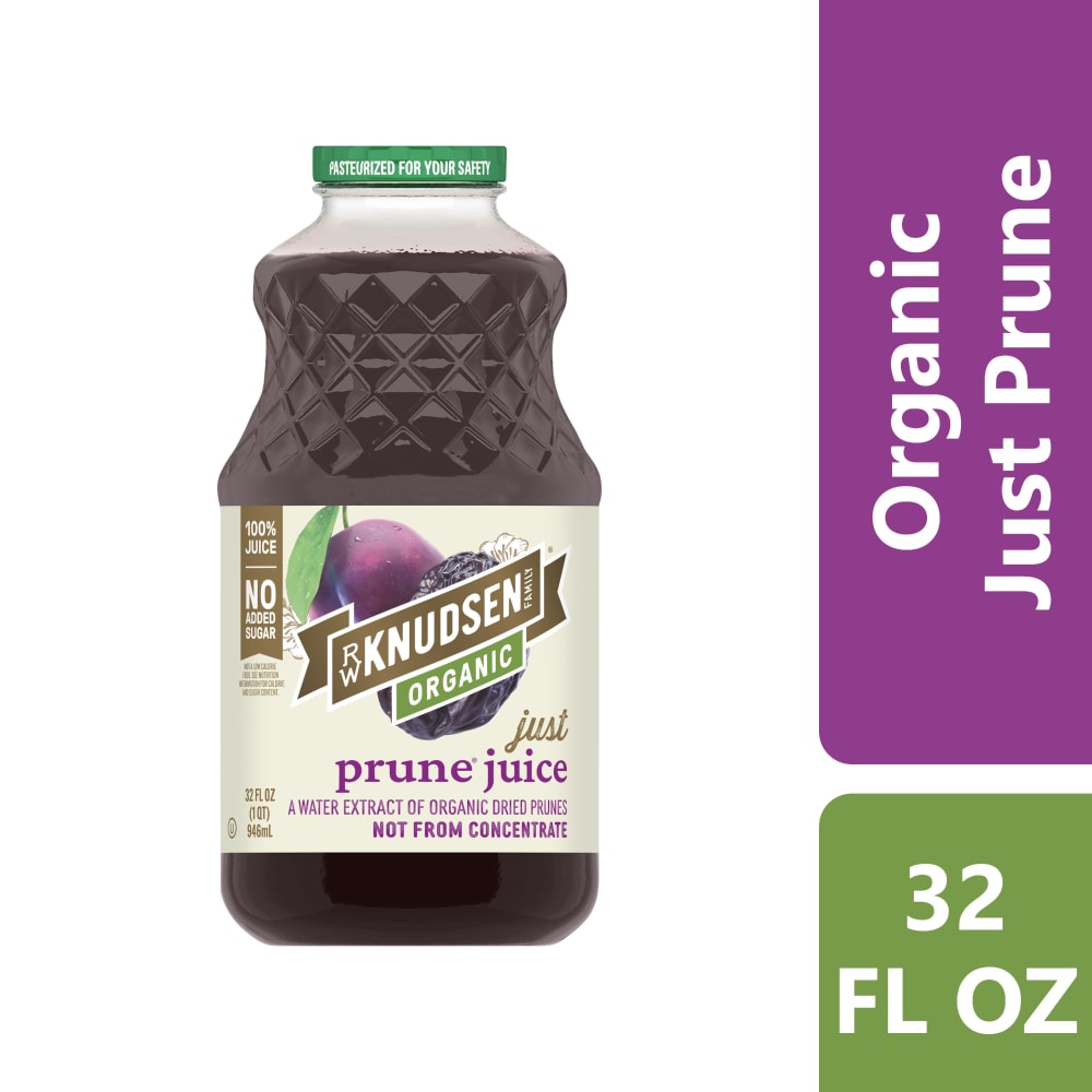 R.W. Knudsen Organic Just Prune 100% Juice Bottle