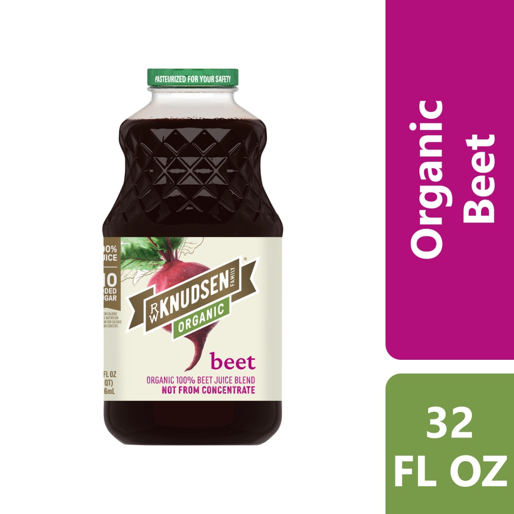 R.W. Knudsen Organic Beet 100% Juice Bottle