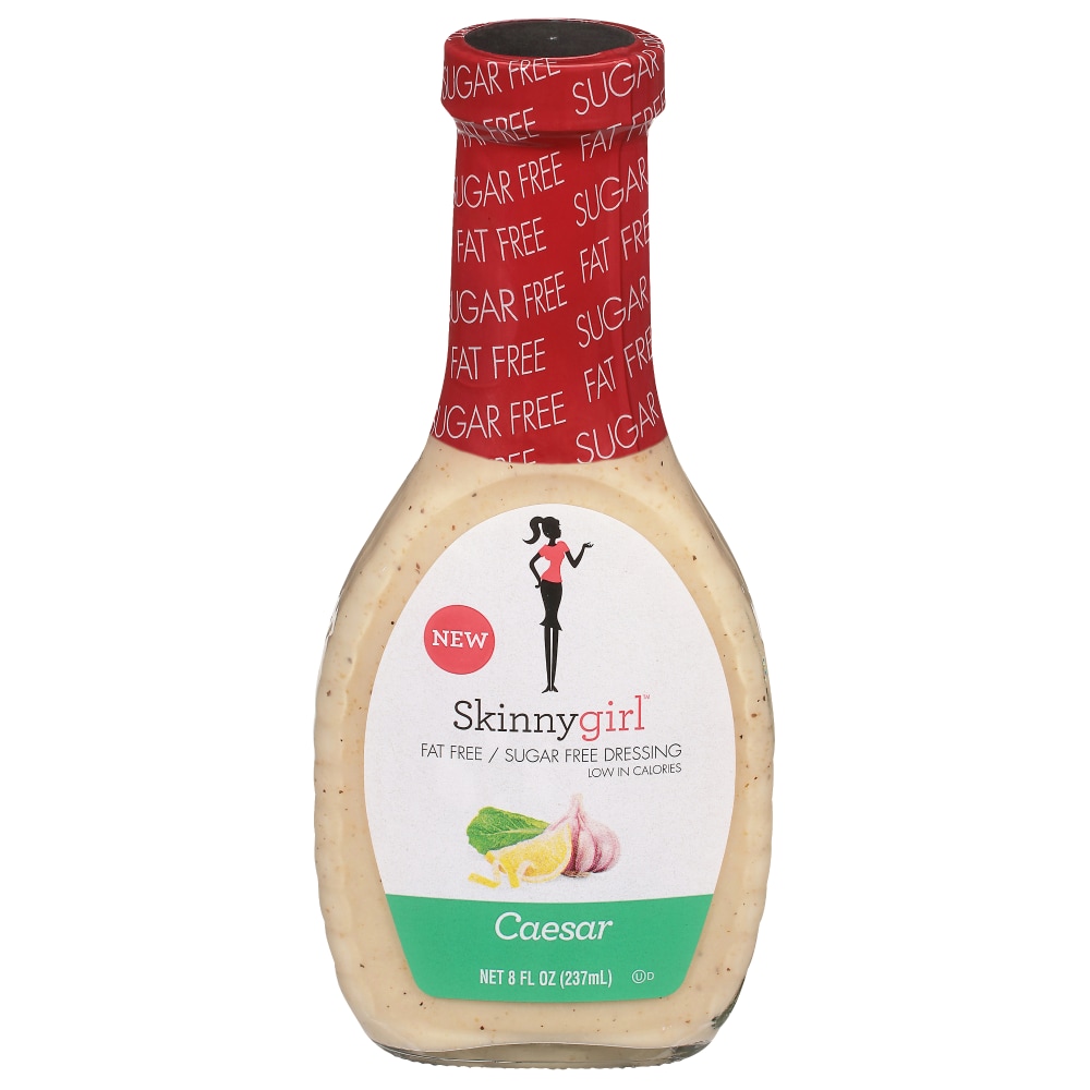 Skinnygirl Fat-free, Sugar-free Caesar Dressing, Kosher, 8 fl oz
