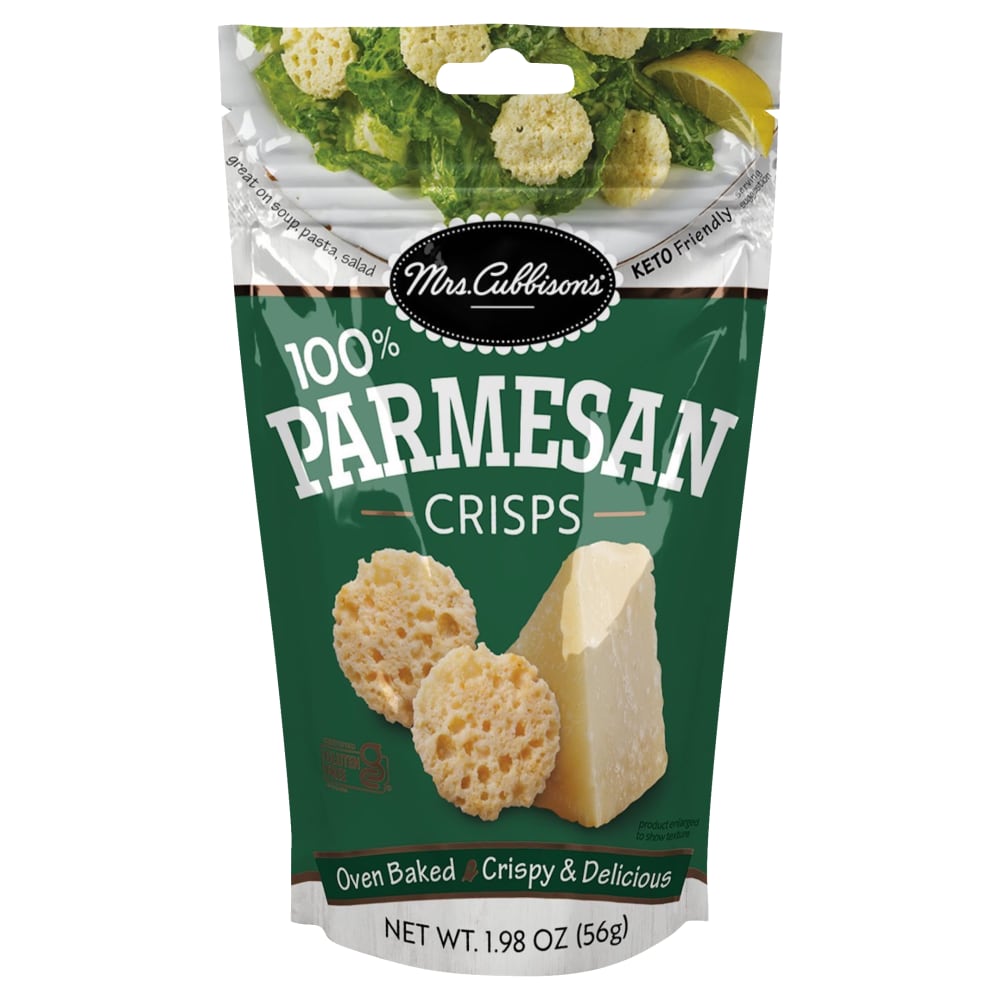 Mrs. Cubbison’s Parmesan Crisps