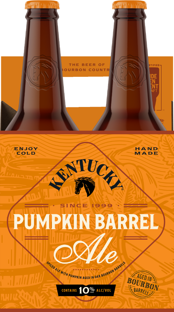 Lexington Brewing Kentucky Pumpkin Barrel Ale Craft Beer Bottles