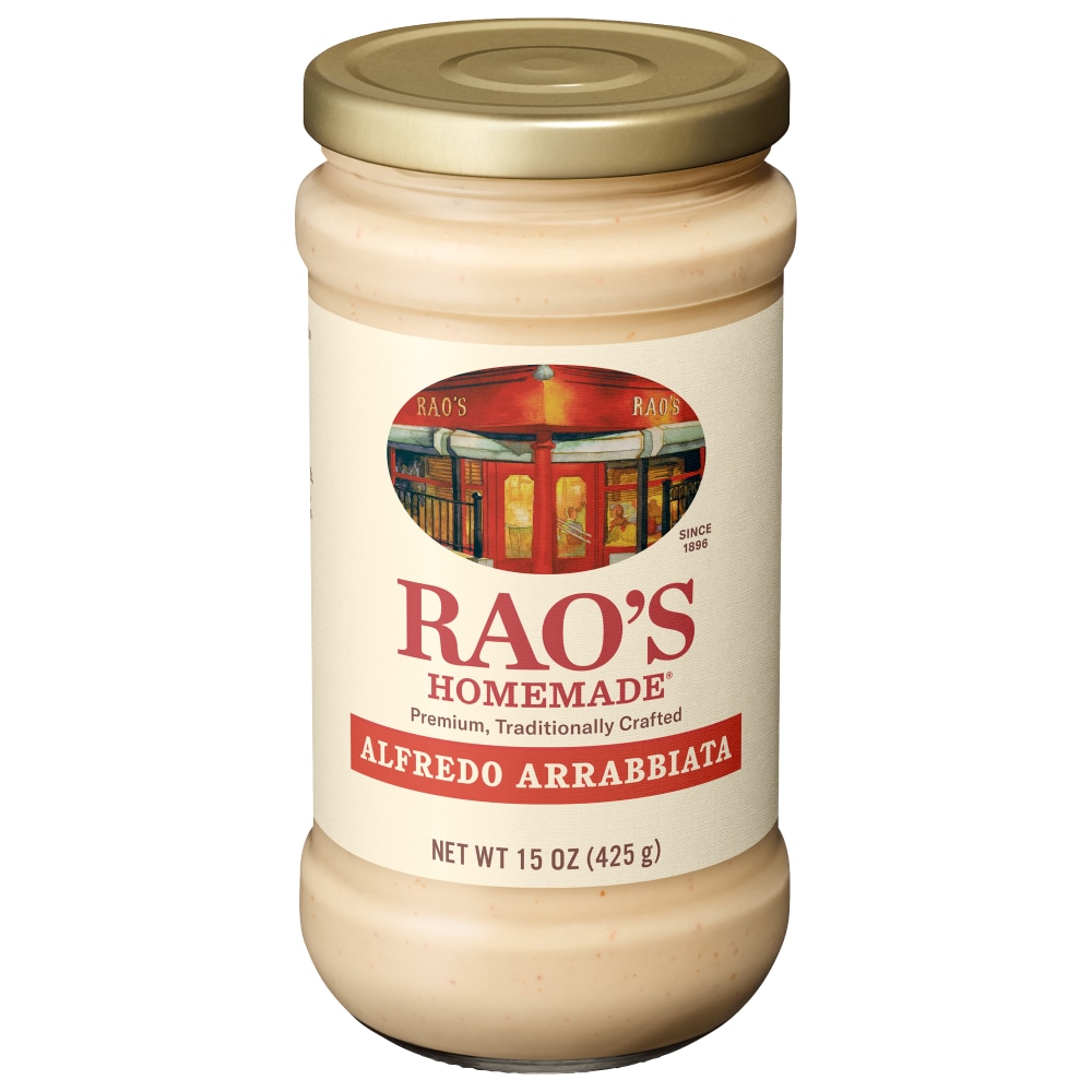 RAO’s Homemade Premium Alfredo Arrabbiata Sauce