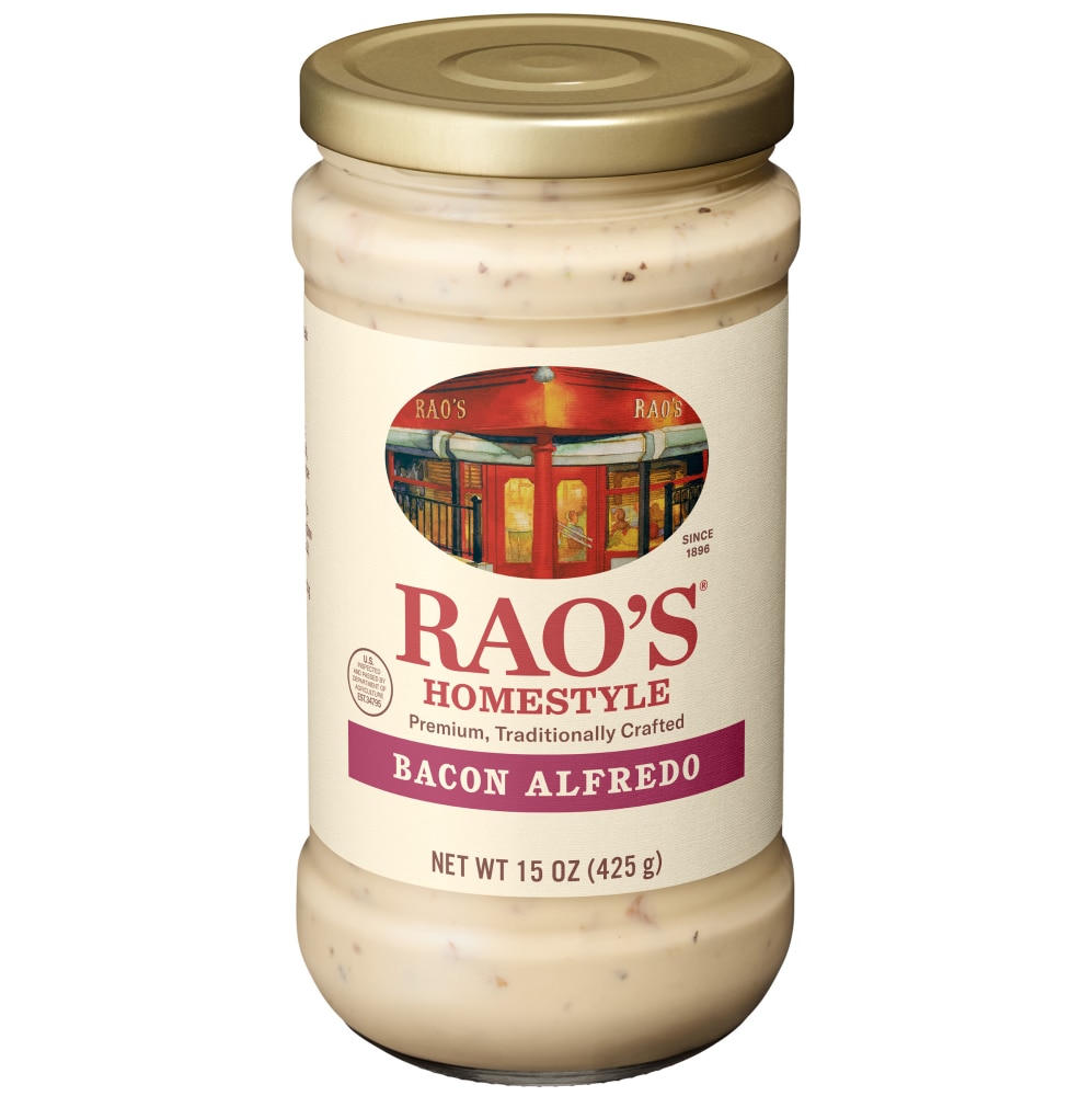 Rao’S Homemade® Bacon Alfredo Sauce