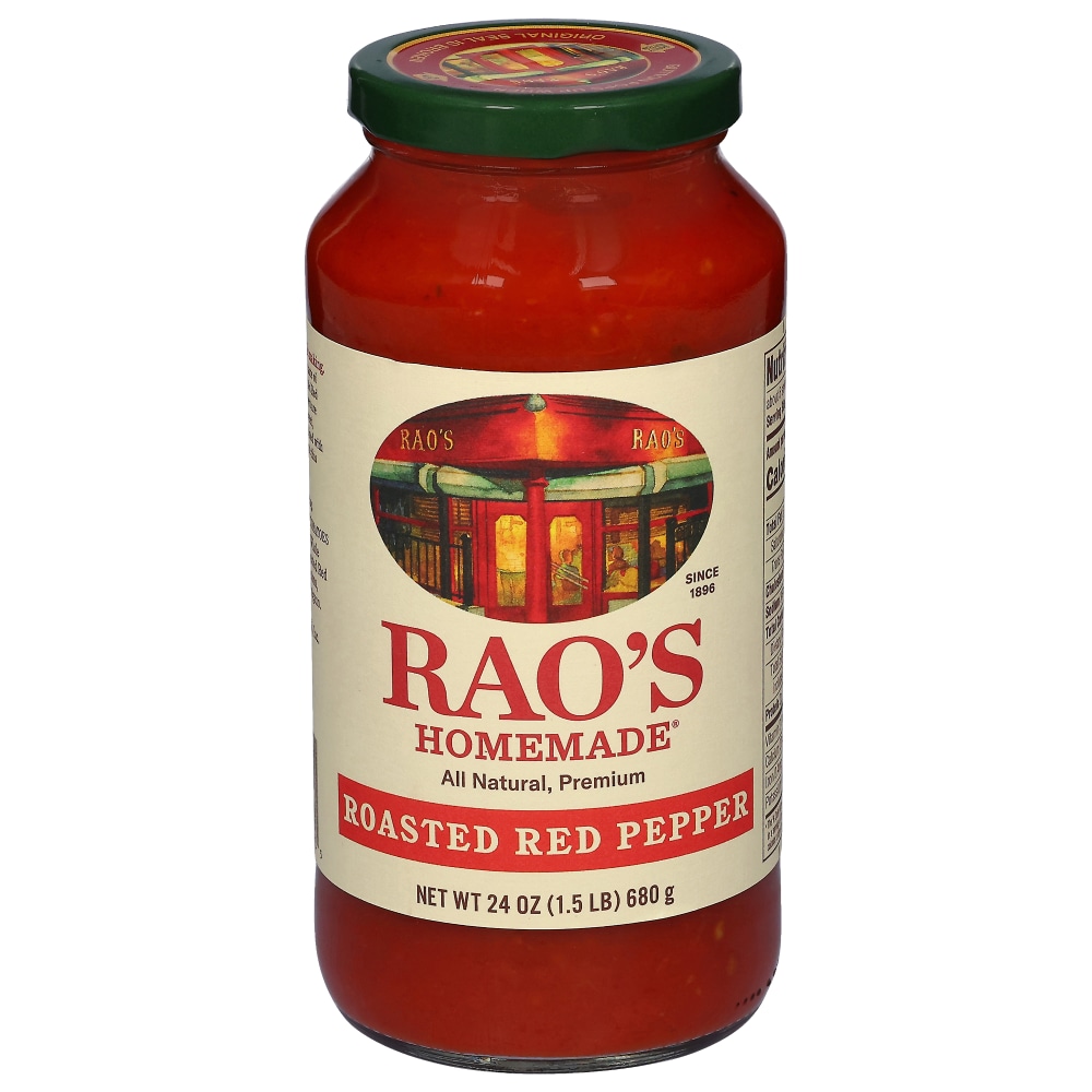 RAO’s Homemade Premium Roasted Red Pepper Sauce