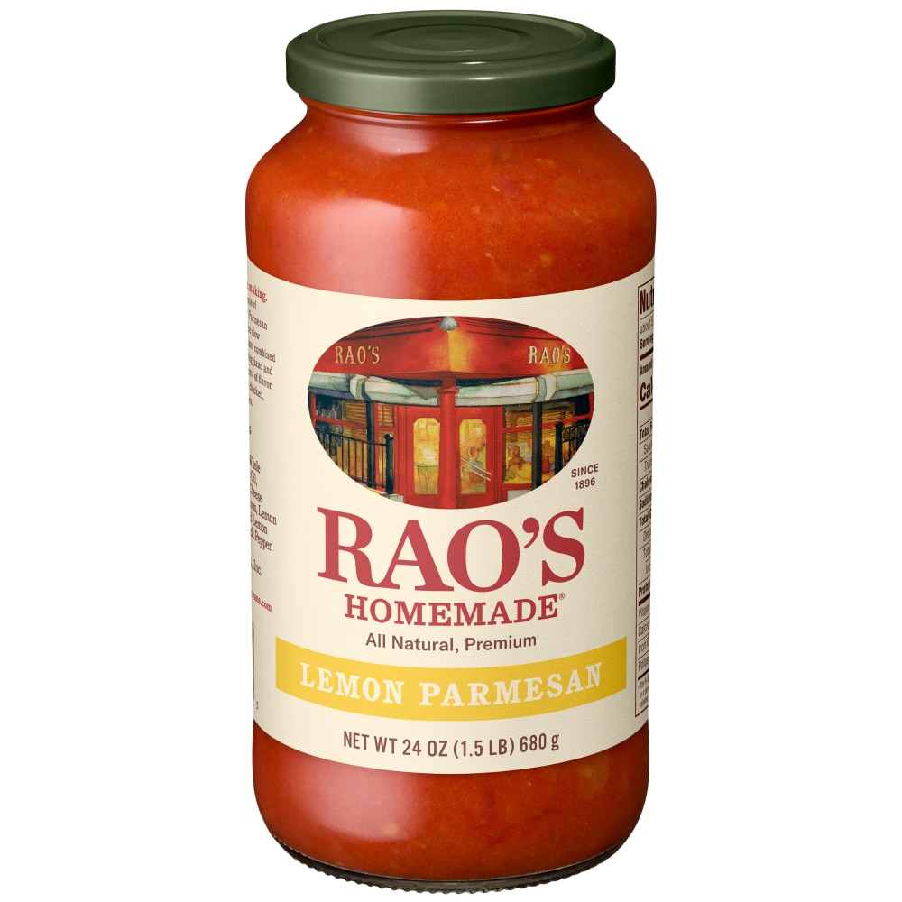 Rao’s Homemade® Lemon Parmesan Sauce