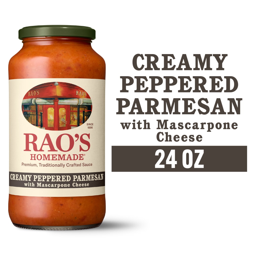 Rao’S Homemade® Creamy Peppered Parmesan With Mascarpone Sauce