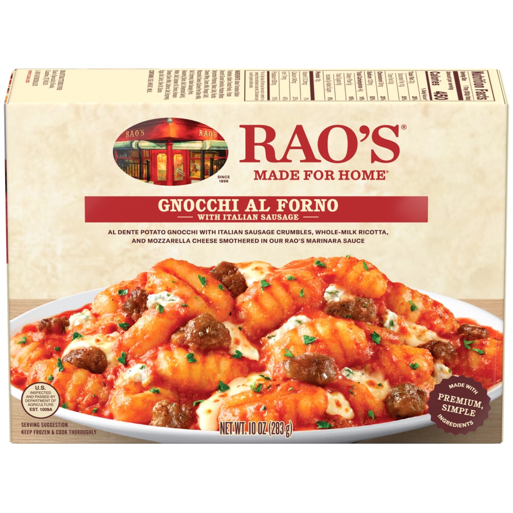Rao’S® Made For Home® Gnocchi Al Forno With Italian Sausage Frozen Meal