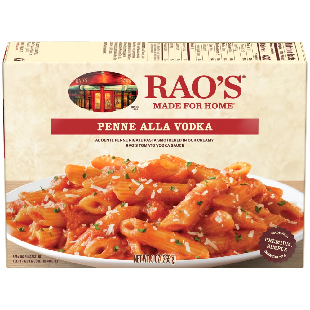 Rao’S® Made For Home® Penne Alla Vodka Frozen Meal