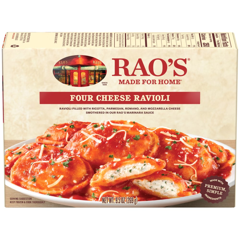 Rao’S® Made For Home® Four Cheese Ravioli Frozen Meal