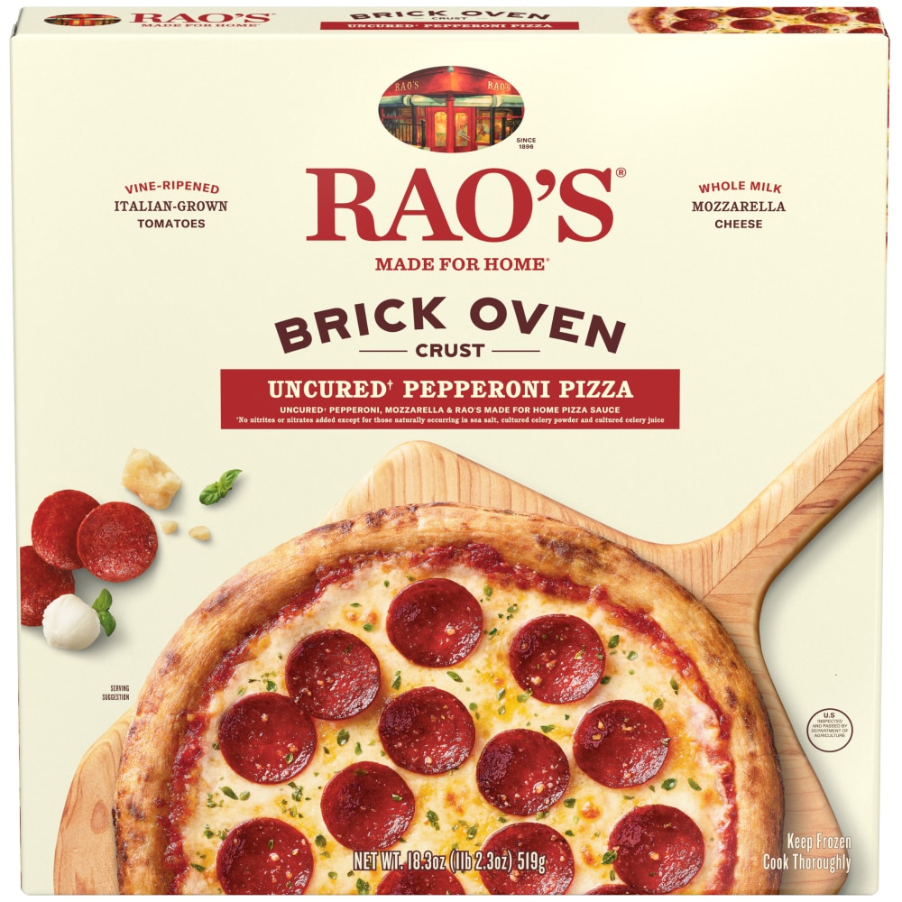 Rao’S® Made For Home® Uncured Pepperoni Pizza Frozen Pizza