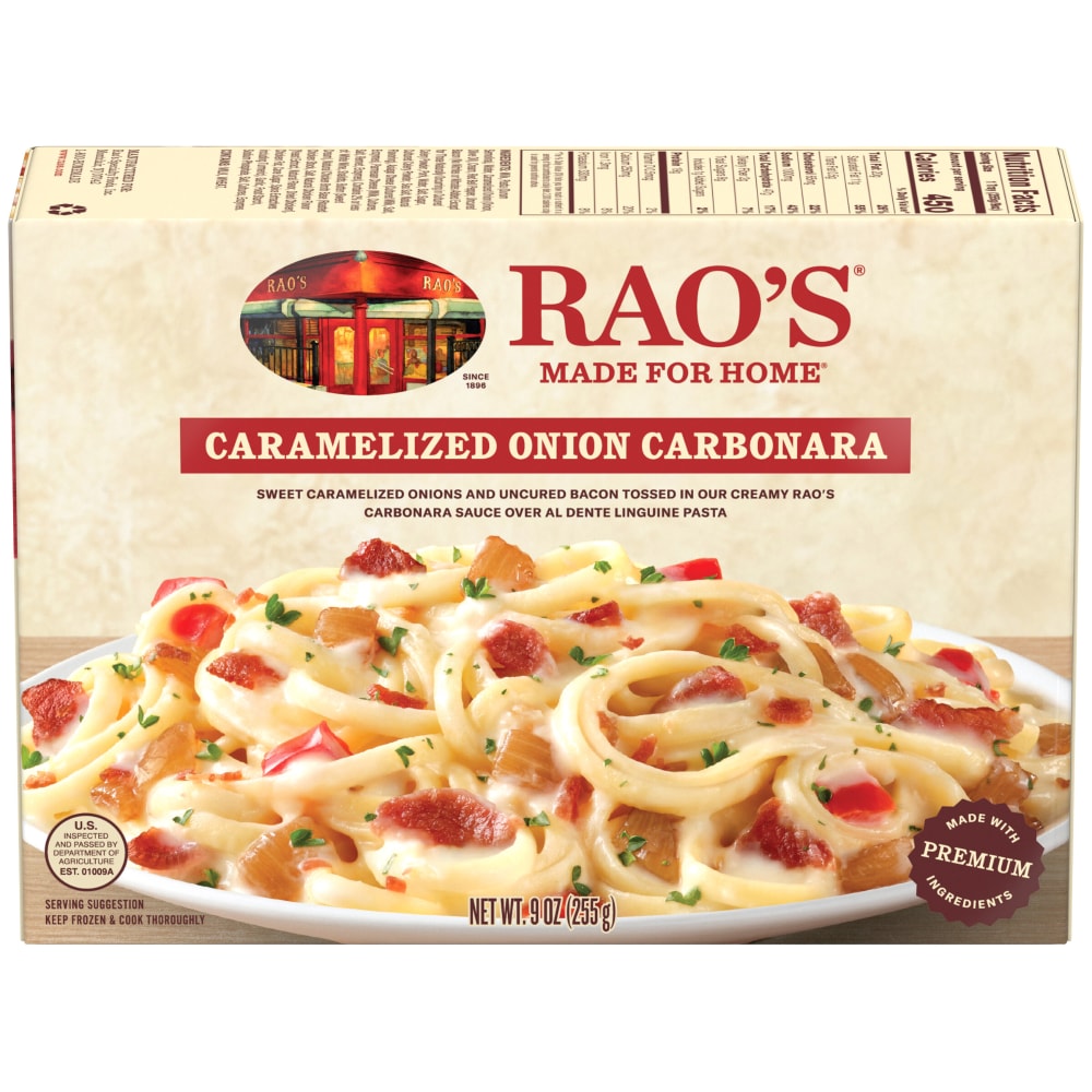 Rao’S® Made For Home® Caramelized Onion Carbonara Frozen Meal