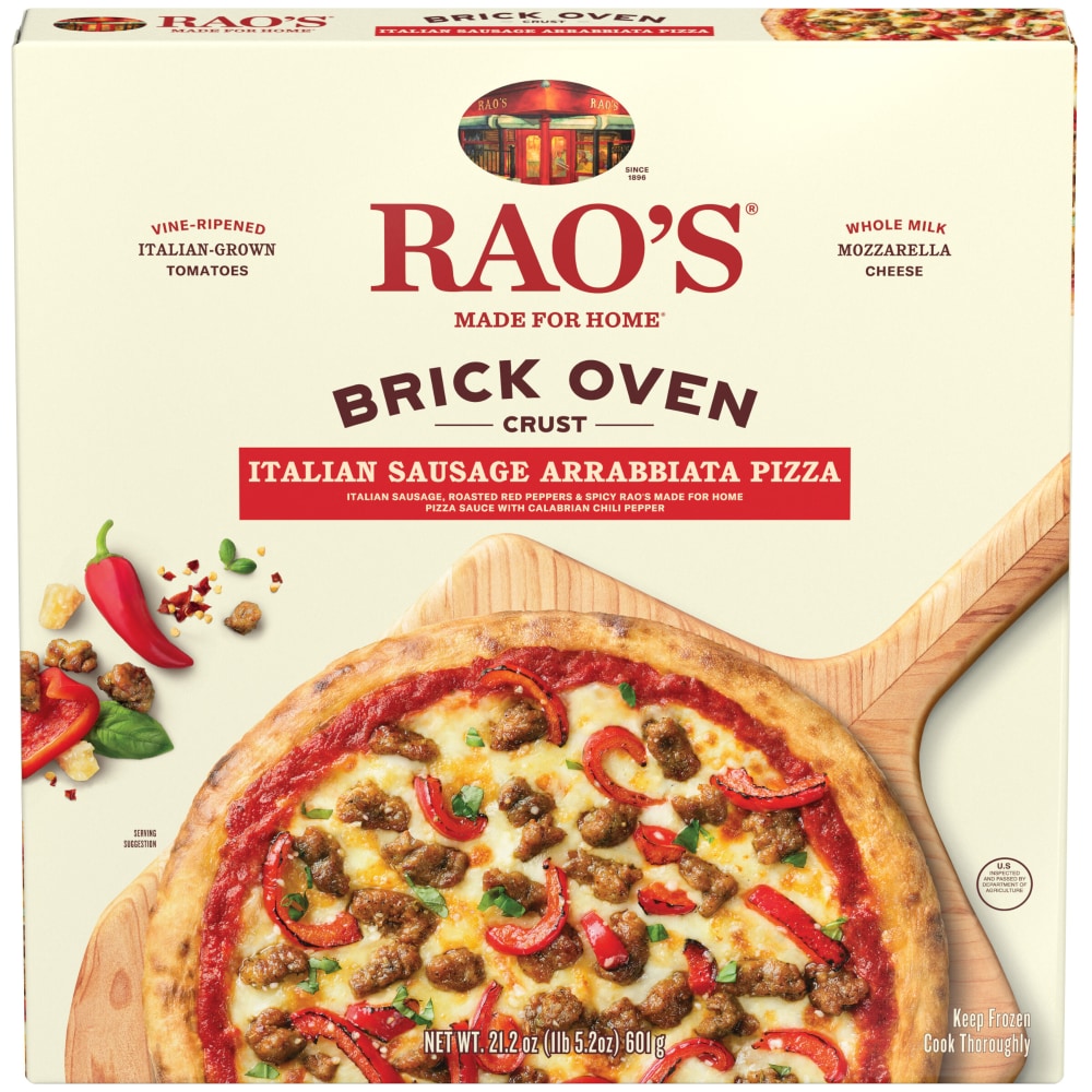Rao’S® Made For Home® Italian Sausage Arrabbiata Frozen Pizza